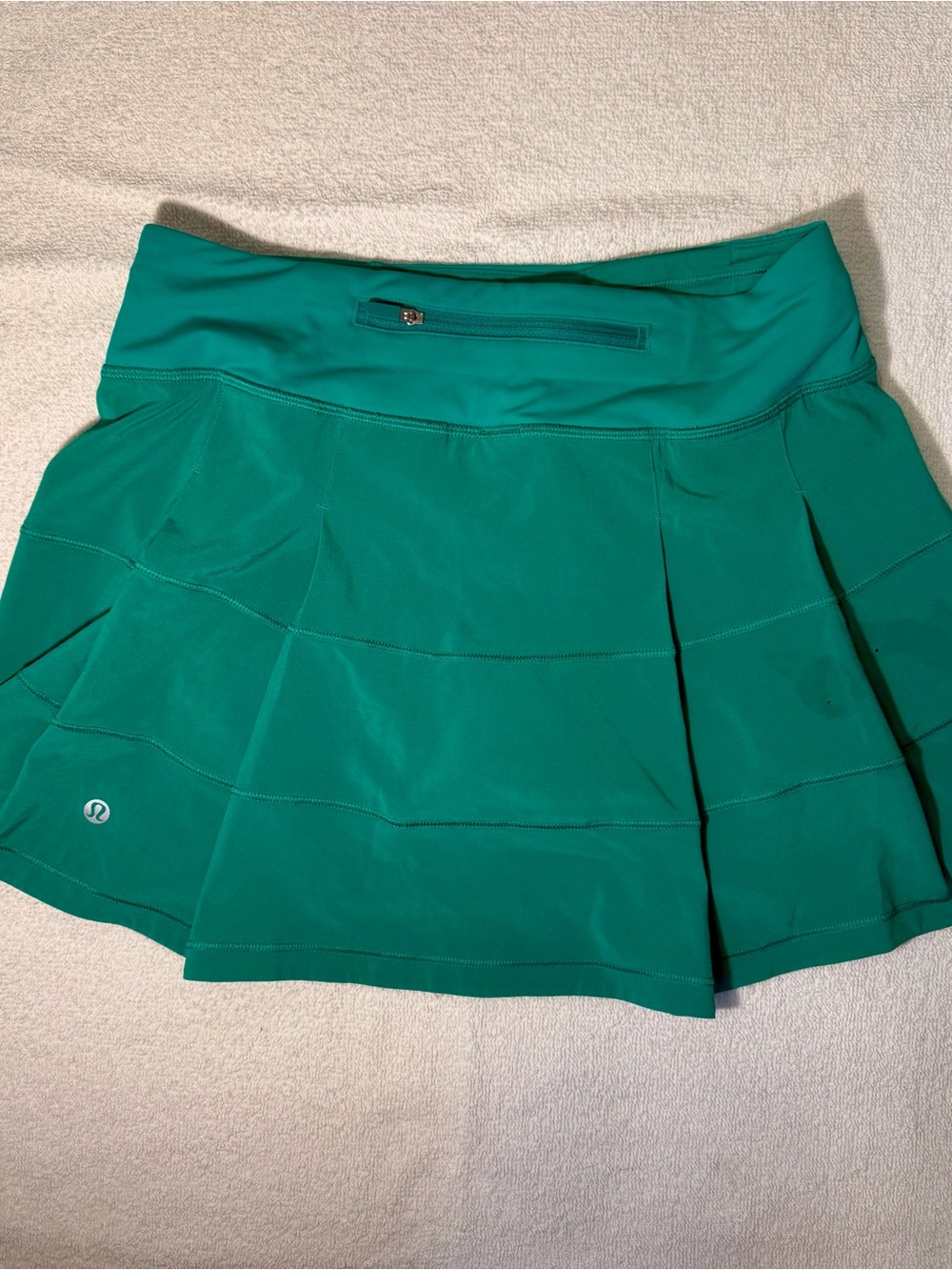 lululemon athletica Emerald Green Skater Skirt